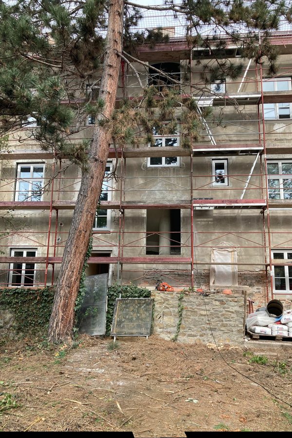 Bestand Gartenansicht
